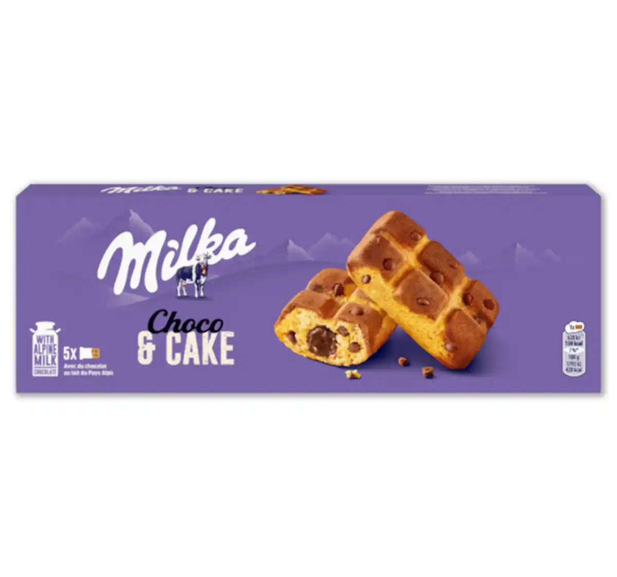 Bild 1 von MILKA Choco & Cake*