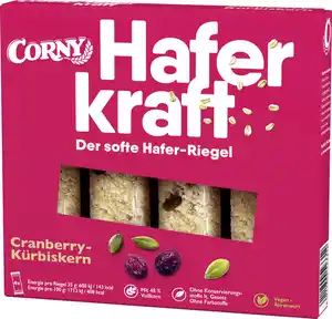 Corny Haferkraft Cranberry-Kürbiskern 140g