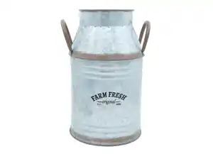 Deko-Milchkanne Zink