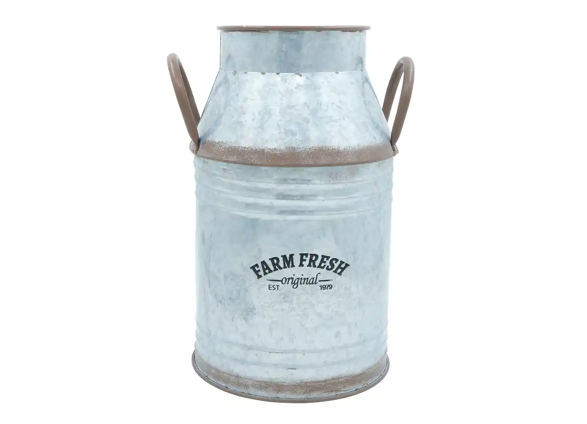 Bild 1 von Deko-Milchkanne Zink