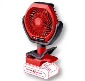Akku-Ventilator »GC-CF 18/110« – Li-Solo