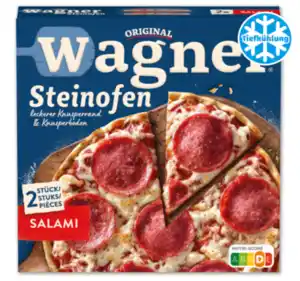 ORIGINAL WAGNER Steinofenpizza*