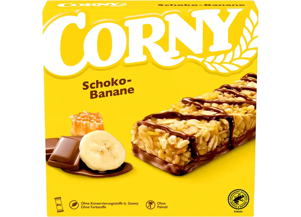 Bild 1 von Corny Müsliriegel Schoko Banane