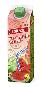Durstlöscher 'Wassermelone' 1 Liter