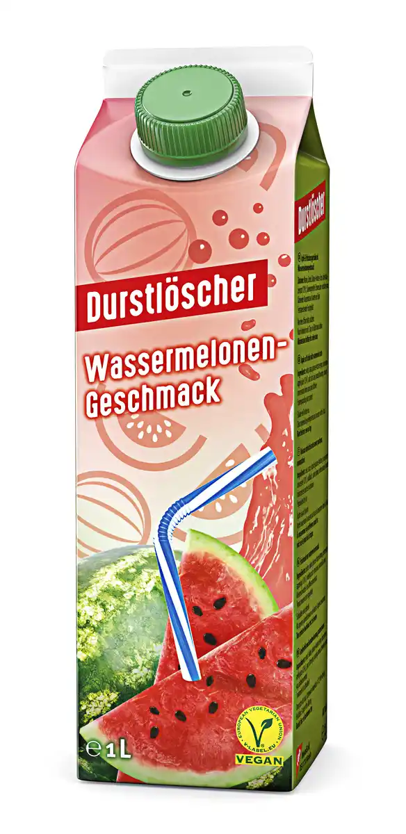 Bild 1 von Durstlöscher 'Wassermelone' 1 Liter