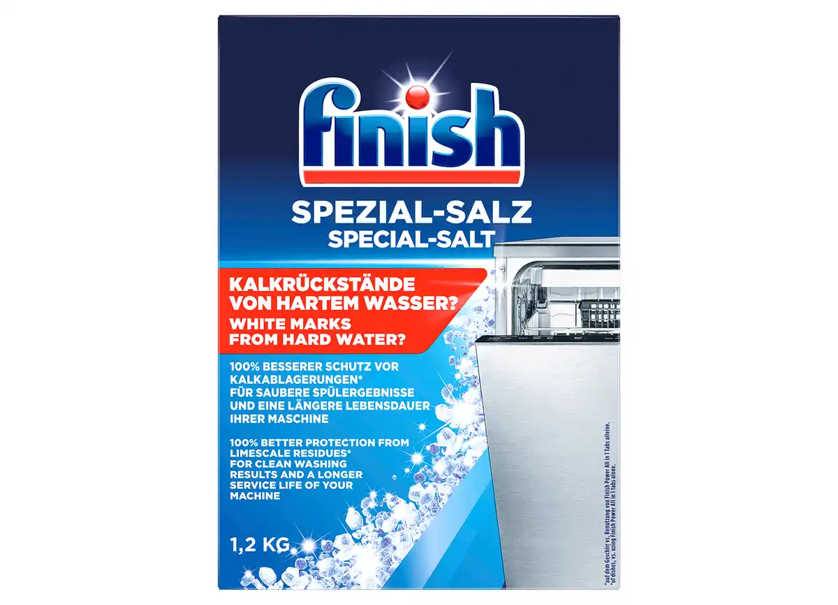 Bild 1 von Finish Spezialsalz für Spülmaschinen