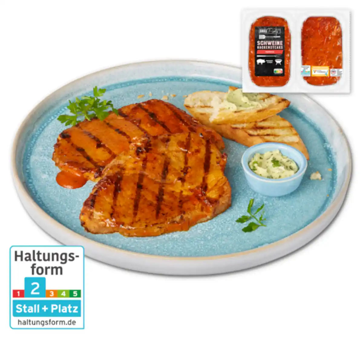 Bild 1 von GRILLPARTY Schweine-Nackensteaks