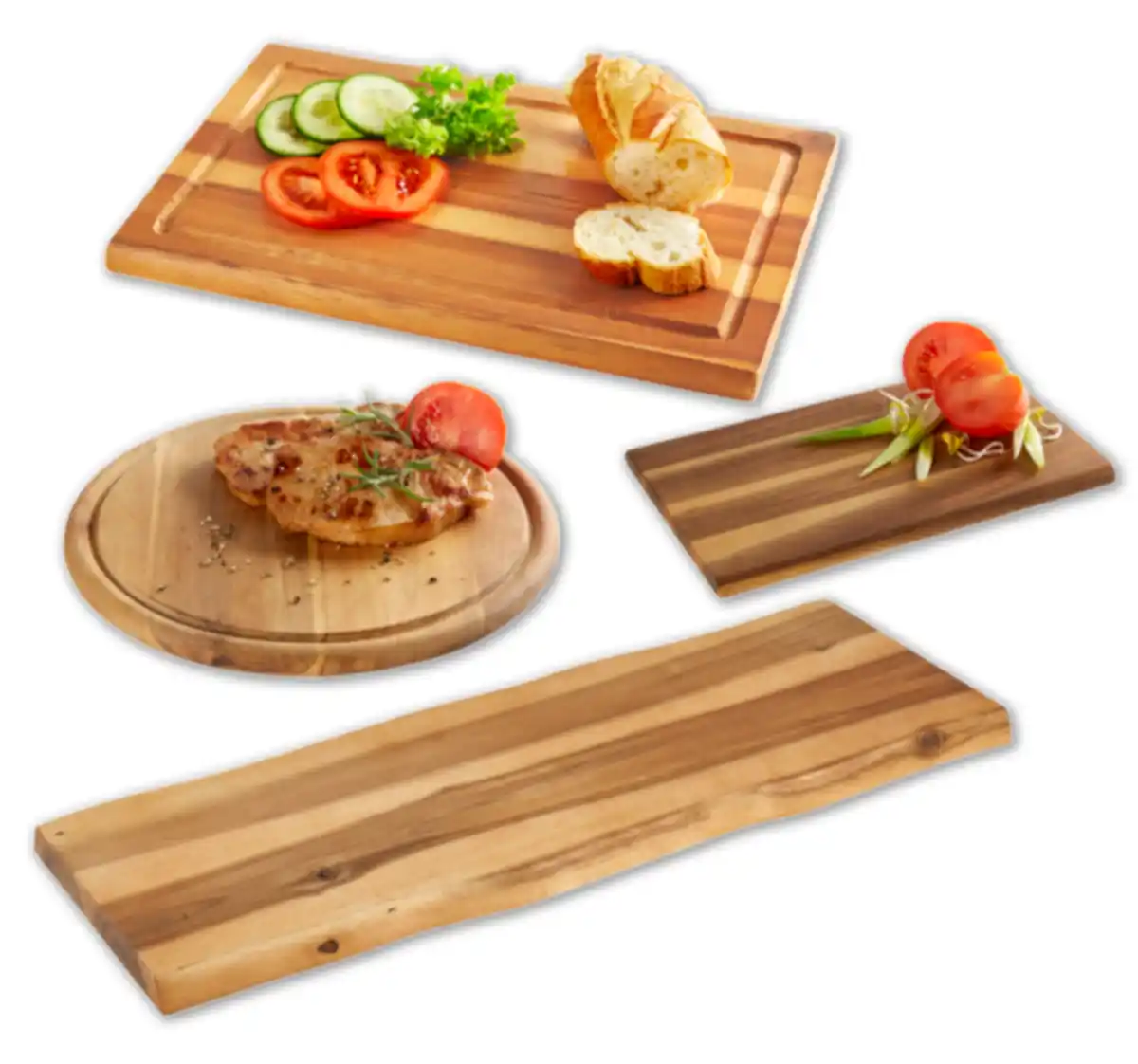 Bild 1 von KESPER Bretter aus Akazienholz*