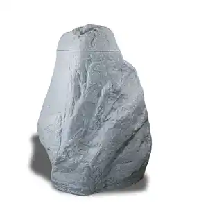 GreenLife Dekor-Regenspeicher ''Hinkelstein'' 230 Liter, granitgrau