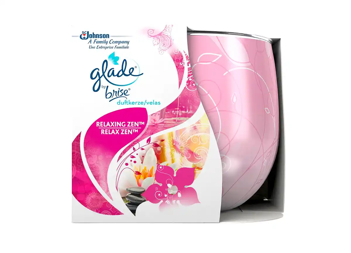 Bild 1 von GLADE Duftkerze Relax