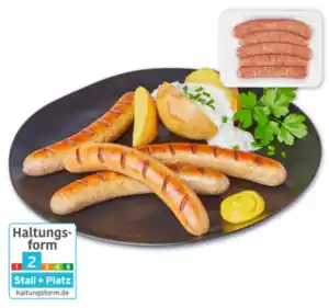 Frische Putenbratwurst*