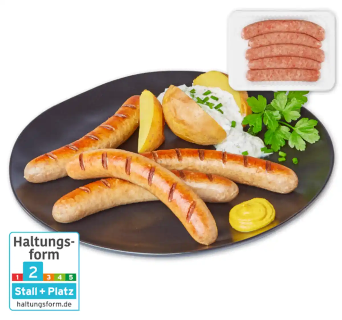 Bild 1 von Frische Putenbratwurst*