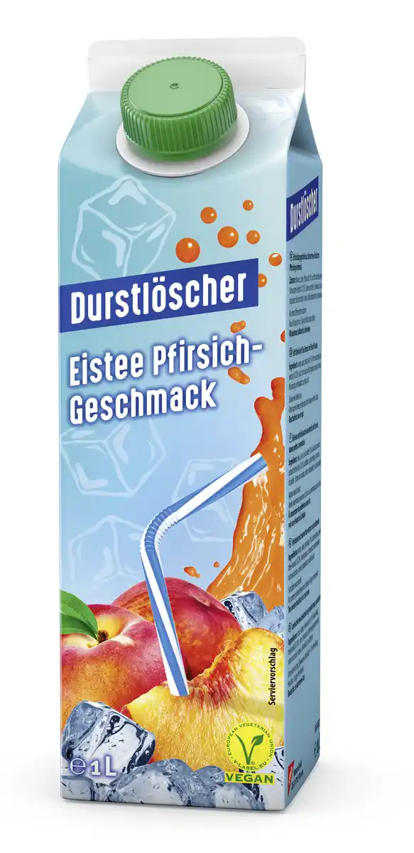 Bild 1 von Durstlöscher 'Eistee Pfirsich'