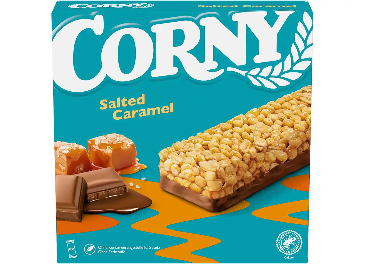 Bild 1 von Corny Müsliriegel Salted Caramel