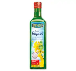 RAPSGOLD Rapsöl