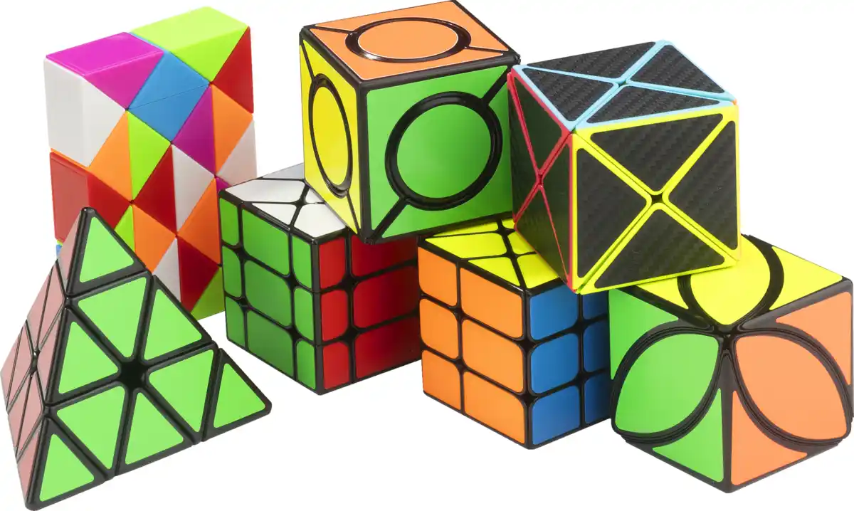 Bild 2 von IDEENWELT Zauberwürfel Formen