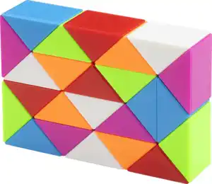 IDEENWELT Zauberwürfel Hexagon