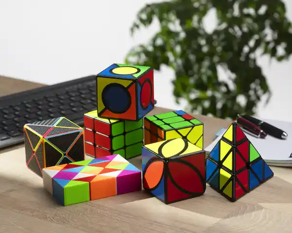 Bild 4 von IDEENWELT Zauberwürfel Hexagon