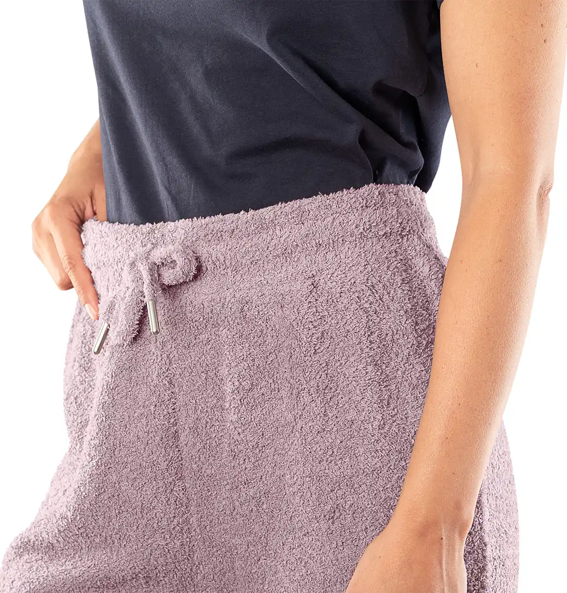 Bild 2 von IDEENWELT Flausch-Relaxhose Gr. S