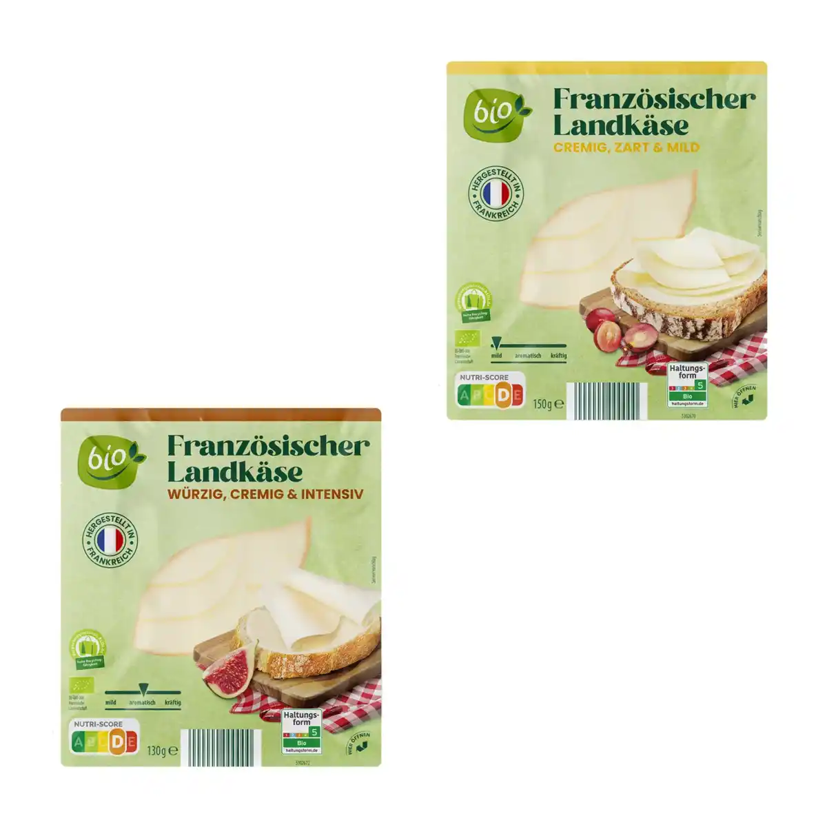 Bild 1 von BIO Französischer Landkäse