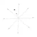 Bild 2 von BELAVI Sonnenschirm-Lichterkette