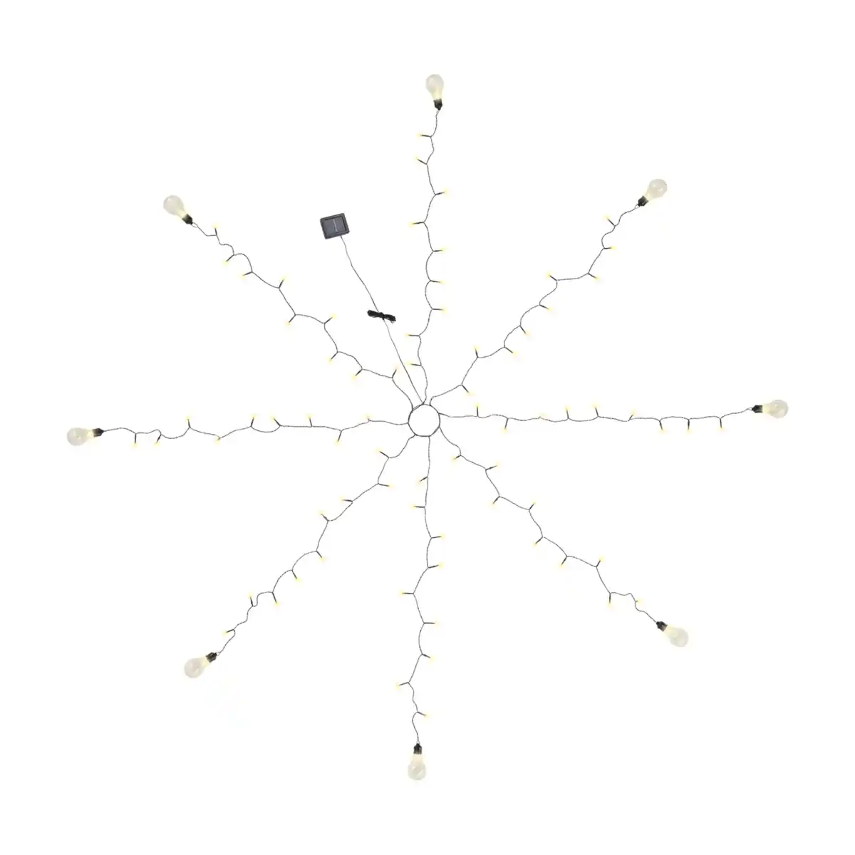 Bild 2 von BELAVI Sonnenschirm-Lichterkette