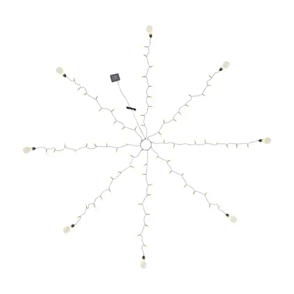 Bild 2 von BELAVI Sonnenschirm-Lichterkette