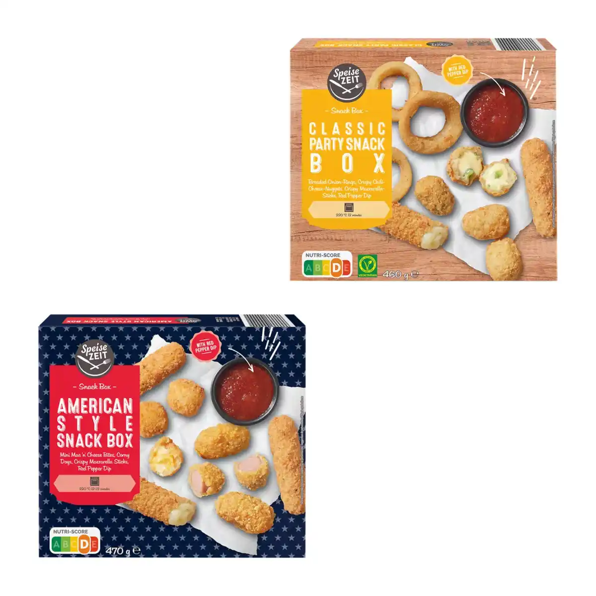 Bild 1 von SPEISEZEIT Party-Snackbox