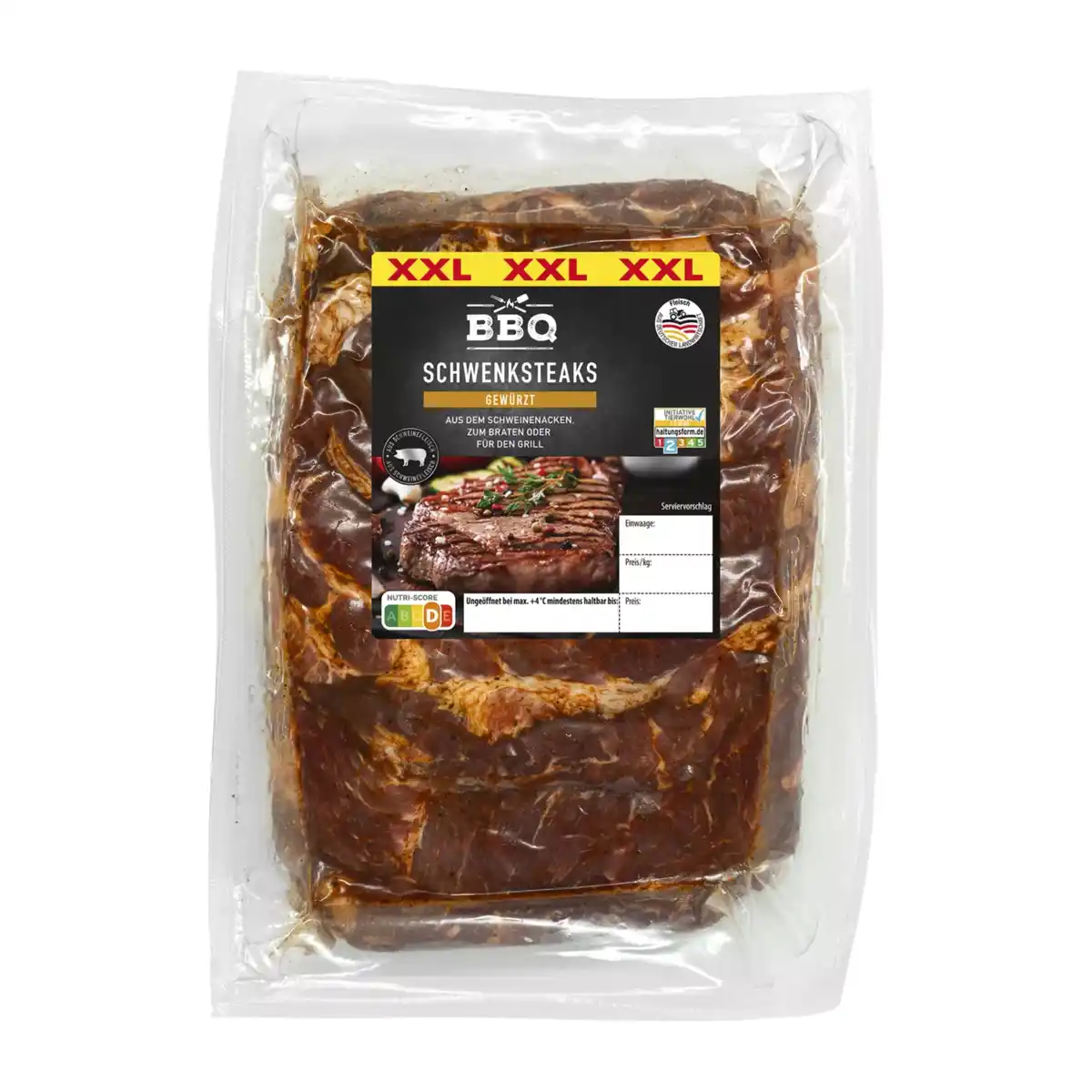 Bild 1 von BBQ Schwenksteaks XXL