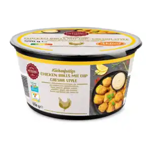 MEINE METZGEREI Chicken Balls mit Dip