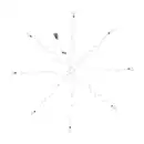 Bild 3 von BELAVI Sonnenschirm-Lichterkette