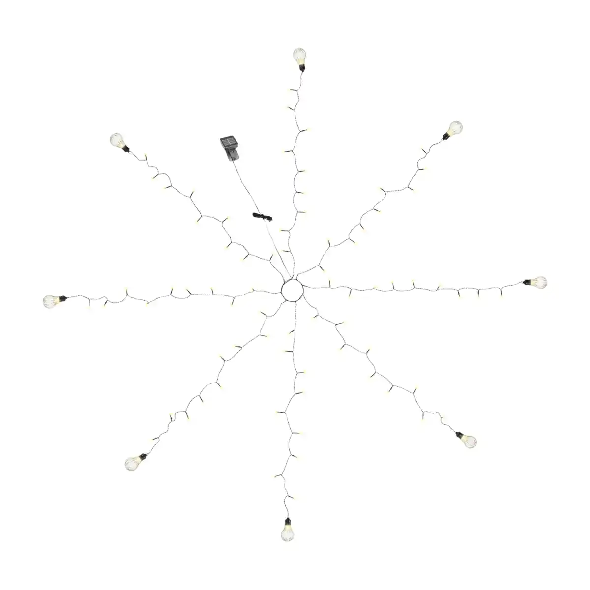 Bild 3 von BELAVI Sonnenschirm-Lichterkette