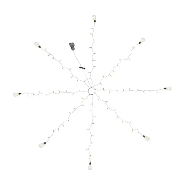 Bild 3 von BELAVI Sonnenschirm-Lichterkette