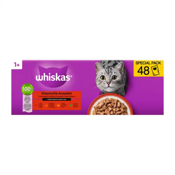 Bild 3 von SHEBA/WHISKAS Katzenfutter