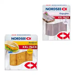 NORDSEE Matjes / Backfisch XXL