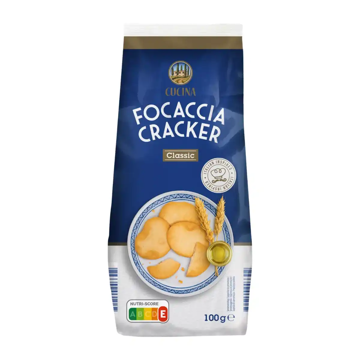 Bild 2 von CUCINA Focaccia-Cracker