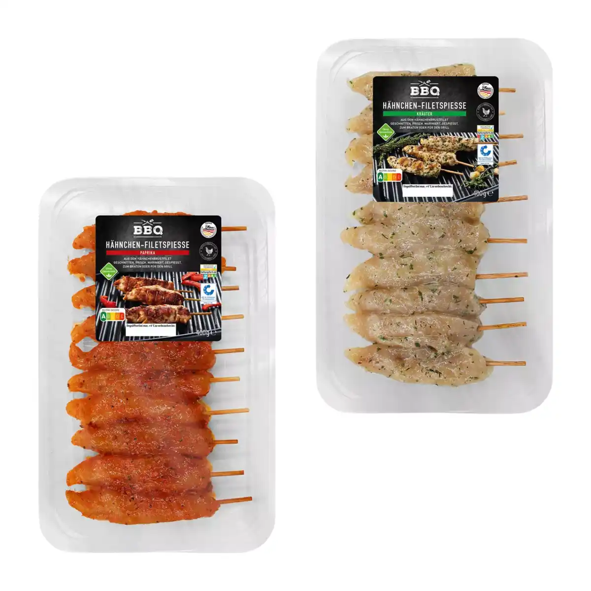 Bild 1 von BBQ Hähnchenfilet-Spieße