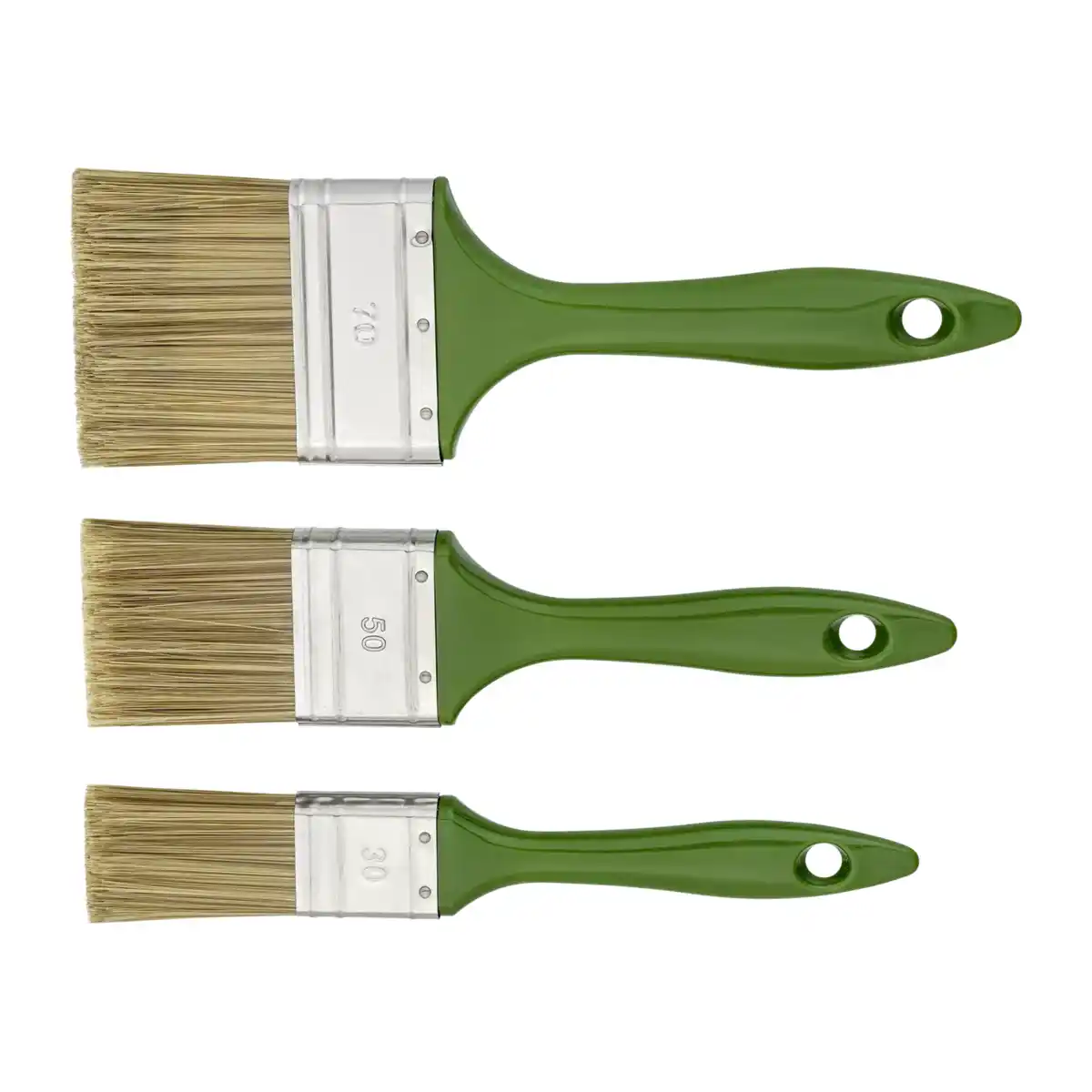 Bild 2 von DECO CRAFT Flachpinsel-Set