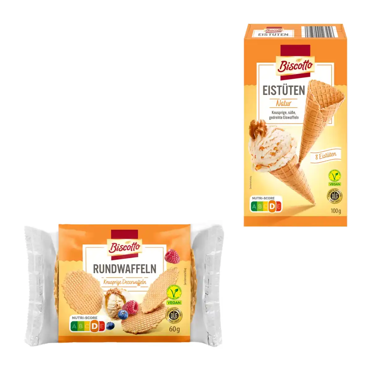 Bild 1 von BISCOTTO Eisgebäck