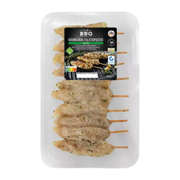 Bild 2 von BBQ Hähnchenfilet-Spieße