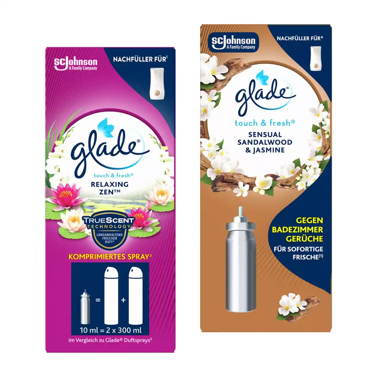 Bild 1 von GLADE Touch & Fresh Nachfüller