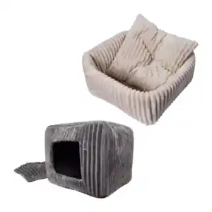 CACHET&ROMEO 2-in-1-Kuschelhöhle