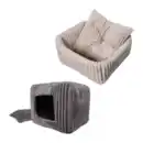 Bild 1 von CACHET&ROMEO 2-in-1-Kuschelhöhle