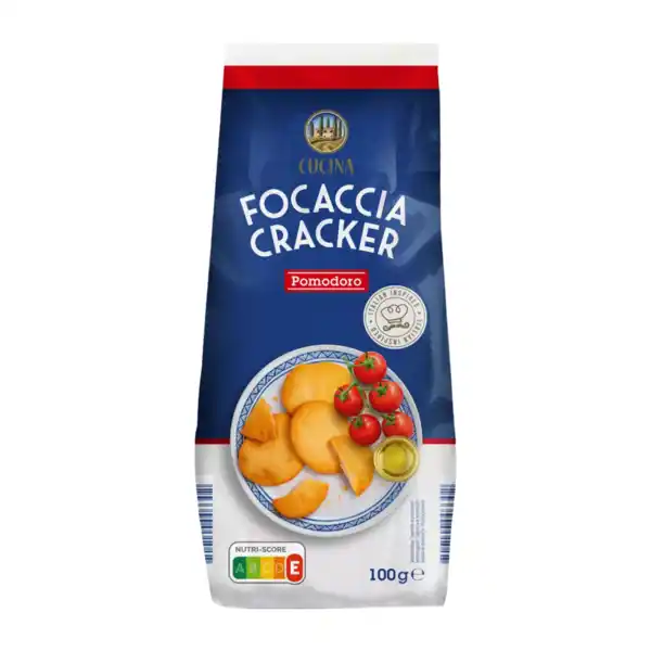 Bild 4 von CUCINA Focaccia-Cracker