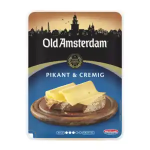 OLD AMSTERDAM Scheibenkäse pikant & cremig