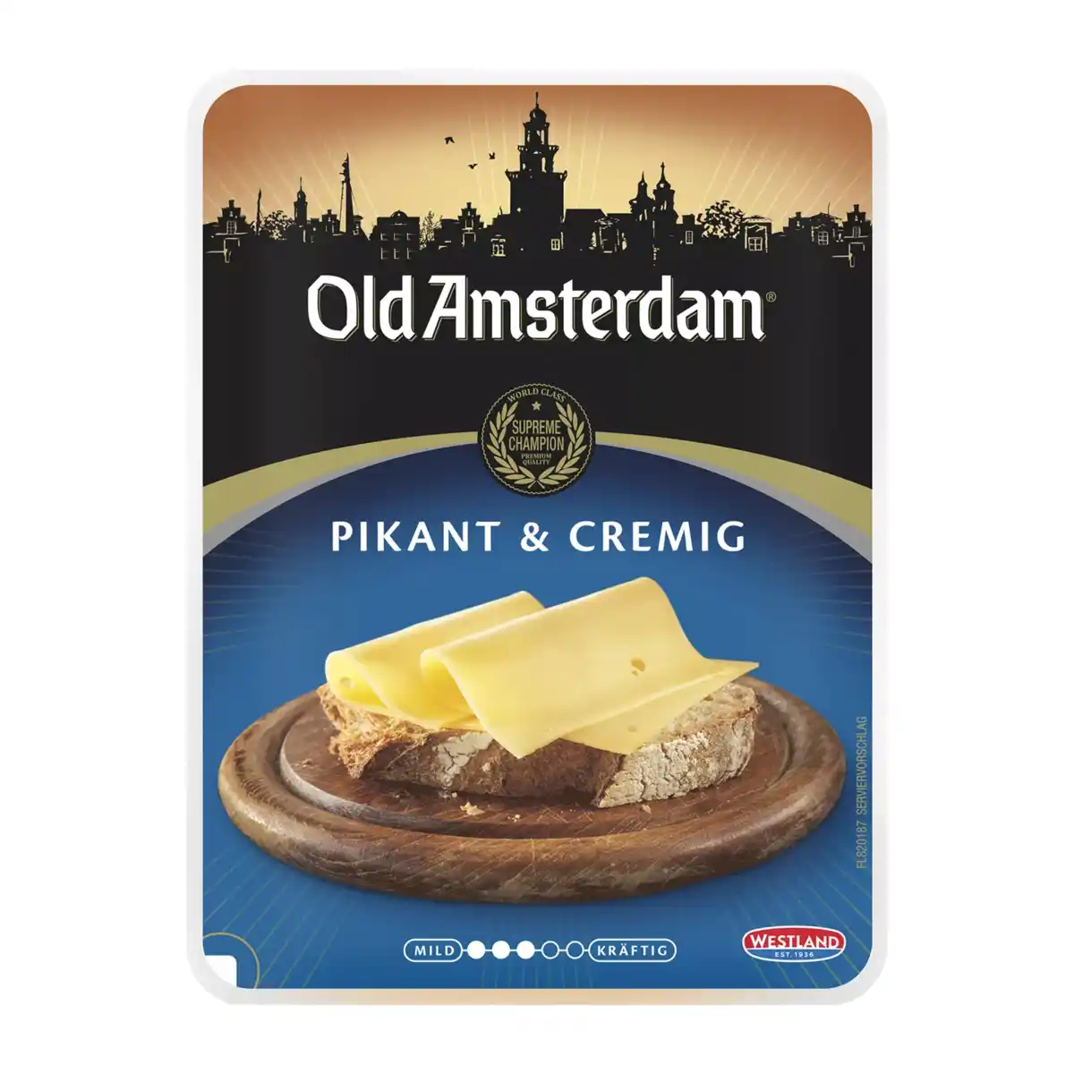 Bild 1 von OLD AMSTERDAM Scheibenkäse pikant & cremig