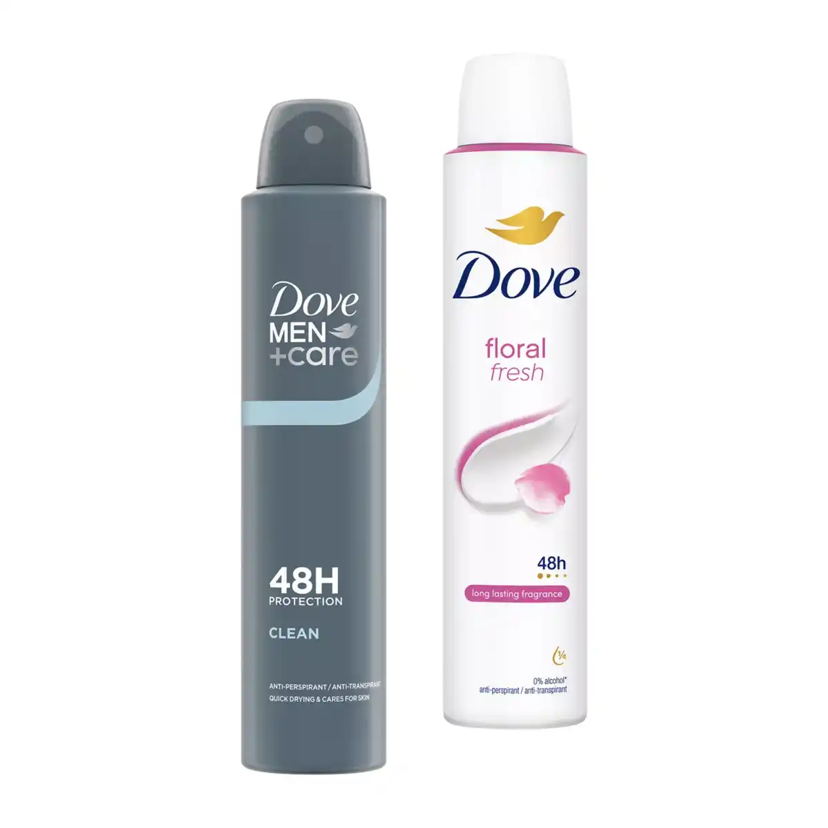 Bild 1 von DOVE Antitranspirant