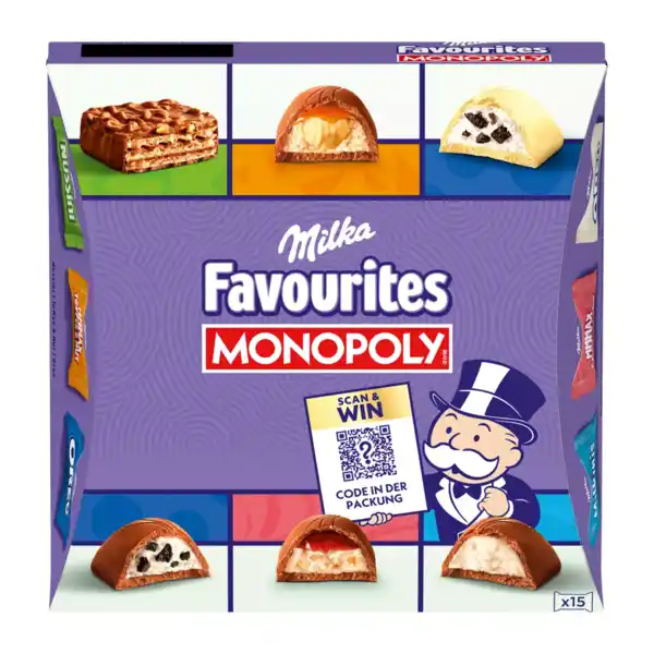 Bild 3 von MILKA Favourites / Party-Mix