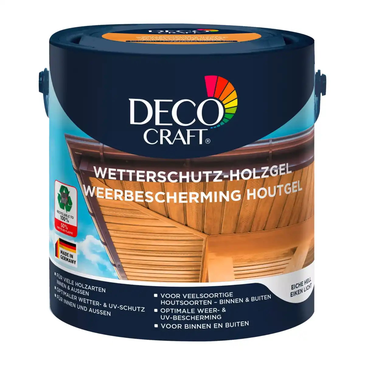 Bild 2 von DECO CRAFT Wetterschutz-Holzgel