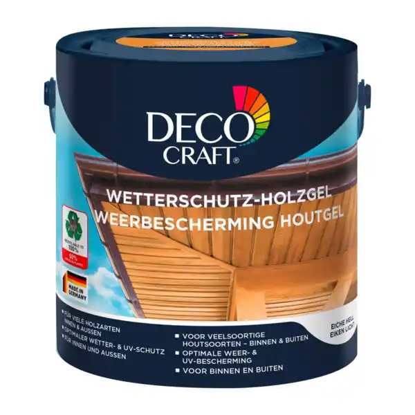 Bild 2 von DECO CRAFT Wetterschutz-Holzgel